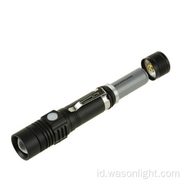 New USB Rechargeable High Beam Led Torch